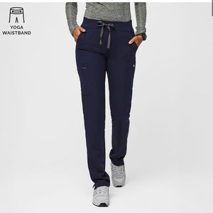 women's Navy Yola™ - Skinny Scrub Pants 2.0 - M / Navy